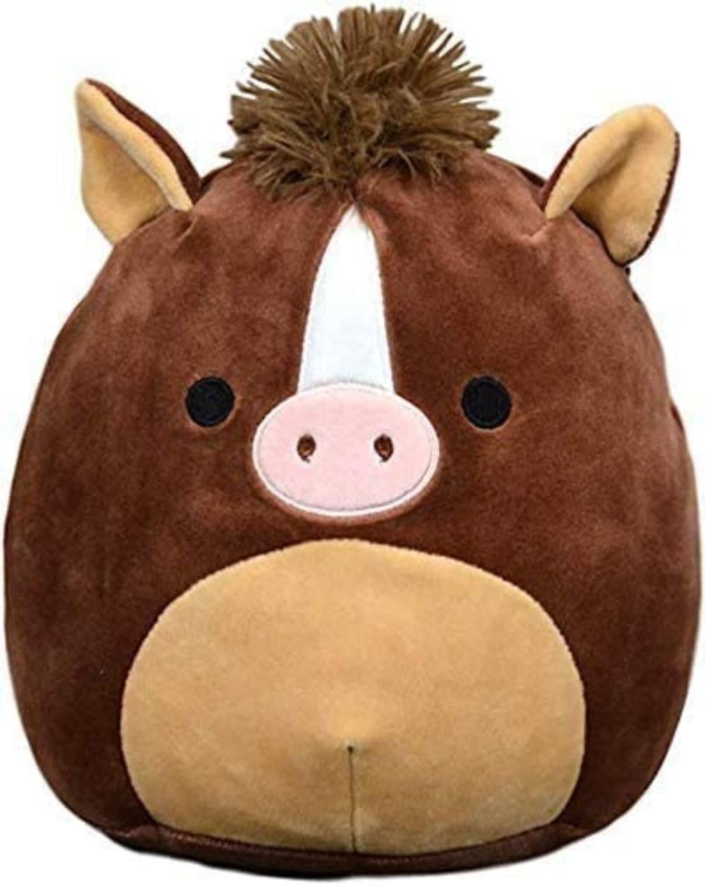 Squishmallow 12 Inch Brisby The Horse Plush Stuffed Toy By Brand