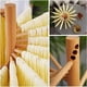 thumbnail image 5 of Wood Pasta Dryer Rack, Collapsible Spaghetti Noodle Dryer, 5 of 5