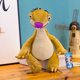 thumbnail image 1 of Peluche de perezoso de la Edad de Hielo, regalo de cumpleaños para niños, material súper suave seguro, muñeco de peluche suave, lindo muñeco de peluche, almohada de peluche, adecuado para amigos y niñ, 1 of 4