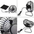 thumbnail image 4 of Juego De Ventilador Con Panel Solar, Ventilador Con Energía Solar 5W Para Granja, 4 of 7