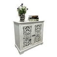 thumbnail image 3 of 2 Door Accent Storage Cabinet | Suitable for Hallways and Kitchens | Anti-Stripping Solid Wood Frame | Meets Storage Requirements, 3 of 7