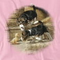 thumbnail image 2 of Wildlife T-Shirt Getting Acquainted Unisex Graphic Tee For Men & Women, 2 of 7