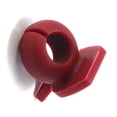 thumbnail image 4 of 8pcs Silicone Glass Shape Wine Glass Marker Creative Drinking Cup Identifier Party Cup Sign (Mixed Colors), 4 of 8