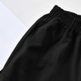 thumbnail image 7 of Gubotare Dress Pants Boys Boys Dress Pants Slim Fit School Uniform Pants for Boys Adjustable Waist Trousers Size 9-10 (Black,9-10 Years), 7 of 7