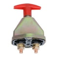 thumbnail image 4 of Interruptor de aislamiento de batería, corte de energía de servicio pesado, interruptor de desconexión maestro de 1224 V, 4 of 14