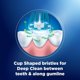 thumbnail image 3 of Cepillo dental Oral-B Cavity Defense suave, paquete de 6, 3 of 8