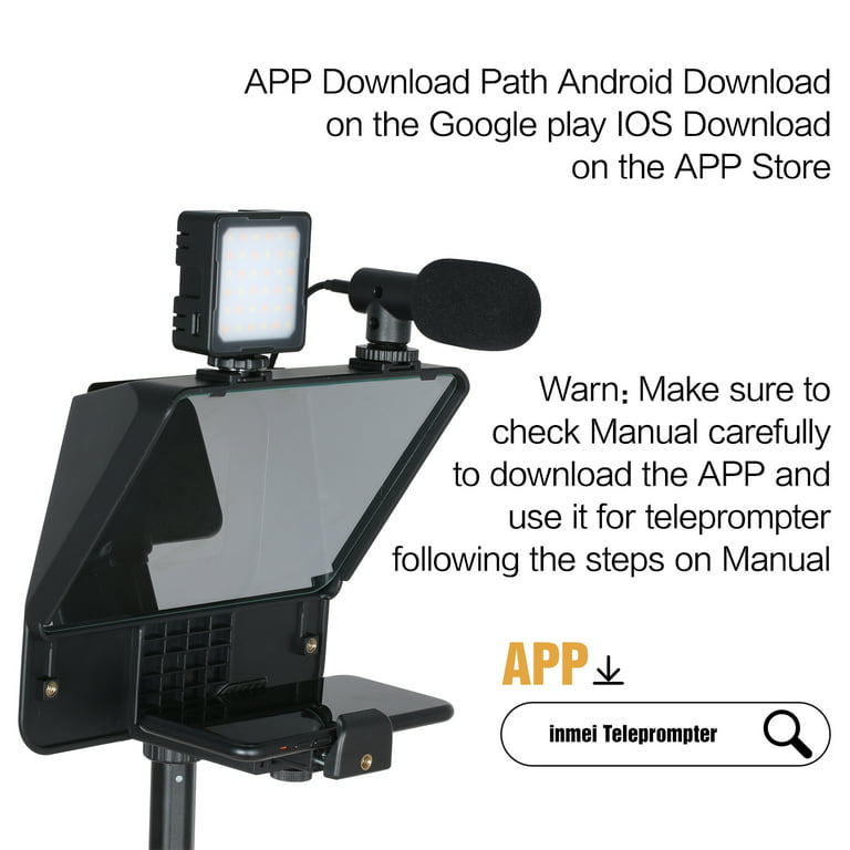 Teleprompter for Video - Apps on Google Play
