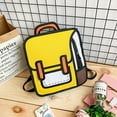 thumbnail image 2 of KVPLBQFD School Backpack for Travel Backpack School Theme Park Backpack Corporate Backpacks School Women School Purse, Yellow One Size, 2 of 9