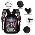 thumbnail image 6 of Death Note Ryuk Schoolbag Daypack Lightweight Backpacks School Bookbag Unisex Casual Rucksack for Outdoor, 6 of 8