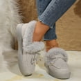 thumbnail image 6 of Cozy Women's Fashion Boots – Classic Slip-On Snow & Warm Winter Boots for Comfortable Days, 6 of 7