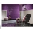 thumbnail image 2 of Felicia Rouleau de Papier Peint Violet Accent Coloré Moderne, 2 of 3