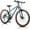 Blue, variant on 24 inch Kids Mountain Bike, DEYGIA 21 Speed MTB with Internal Cable Routing, Suspension Fork, Dual Disc Brakes - 2.125'' Tires, Easy Assembly