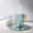 B, variant on Dot Mouthwash Cup Brushing Cup Household Water Cup Couple Wash Cup Transparent Tooth Tank Glasses 32 Acrylic Drinking Glasses Vintage Stacking Mugs Coffee Cups Mugs Bulk Washing Cup Acrylic