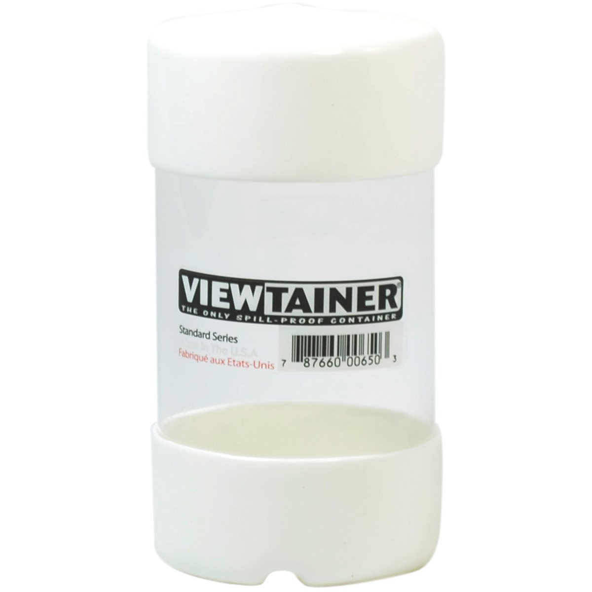 Viewtainer Storage Container 23/4 Inch X 5 InchWhite