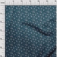 thumbnail image 3 of oneOone Polyester Spandex Teal Blue Fabric Random Diy Clothing Quilting Fabric Print Fabric By Yard 56 Inch Wide, 3 of 5