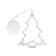 thumbnail image 1 of Creative Led Santa Claus Elk Bells Angel Suction Cup Chandelier 3d Moon Star, 1 of 5