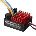 thumbnail image 1 of FLYUEACE 6860 Brushed ESC 60A Waterproof Crawler Speed Controller with BEC RC Vehicles Cars Boats Tanks Models Parts, 1 of 4