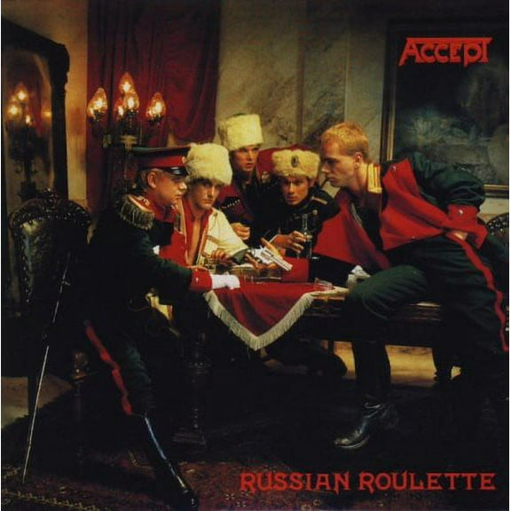 Accept - Russian Roulette - Music & Performance - CD
