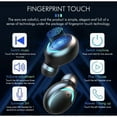 thumbnail image 5 of Wireless Earbuds for iPhone, Samsung, Apple, Android, Bluetooth Headphones TWS BT 5.0, Power Bank, Waterproof, Noise Canceling, 5 of 5