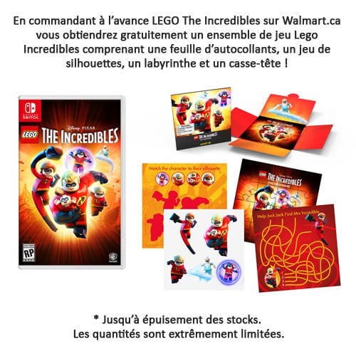 Warner LEGO The Incredibles (nsw), Nintendo Switch