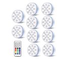 thumbnail image 1 of RGB Underwater Light LED Lights Waterproof Pool Lamp Dimmable Wall Lamp Outdoor Lighting With Remote ,Easy to Install, 1 of 7