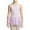 Lavender, variant on Double Layer Skirt Tank Dress - Girls