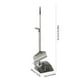 thumbnail image 3 of Juego de barrido transparente para el hogar, recogedor de basura combinado, artefacto de barrido, juego de plástico para barrer el cabello, muebles combinados de dos piezas para el hogar Akmoler, 3 of 9