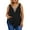 3967-Black, variant on Plus Size Tank Tops For Women Lace Stitching Tunics Leopard Crewneck Summer Shirts XL 14W 16W