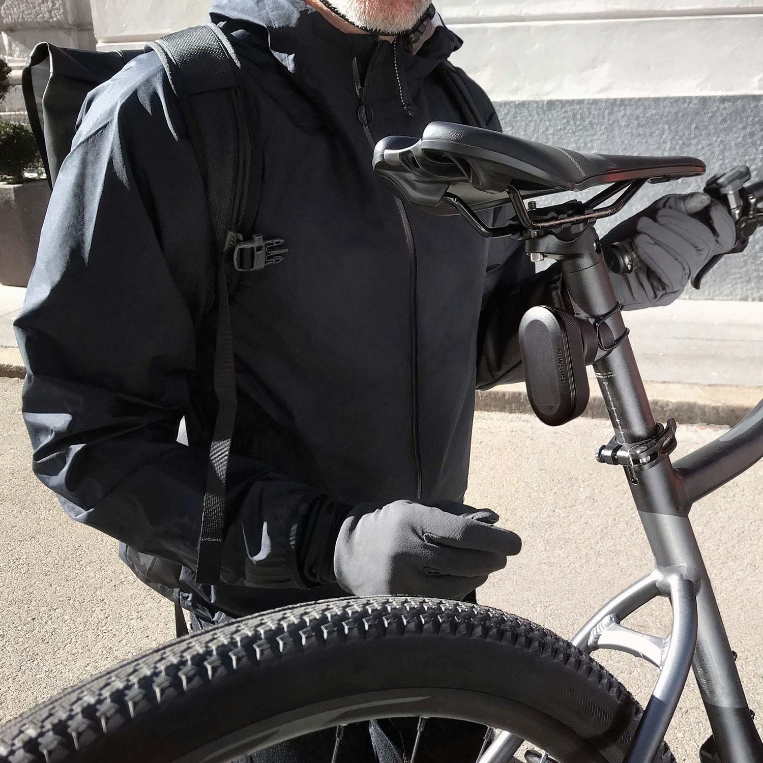 Garmin Varia RVR315 Rearview Bike Radar - Black