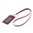 thumbnail image 2 of Porta identificación Zulema con cordón de alta resistencia estilo vertical 11 rojo, 2 of 8