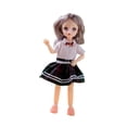 thumbnail image 3 of Muñeca de moda para niñas, regalos navideños, ojos de anime, para juegos de rol, coleccionable, articulaciones flexibles, 30 cm de altura, muñeca para Estilo B, 3 of 10
