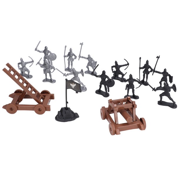 Figuras militares, juguetes de soldados, hombres militares, soldados bárbaros, figuras de acción de soldados, diseño a prueba de futuro
