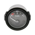 thumbnail image 3 of Universal 52mm Fuel Level Gauge Gasoline Car Meter With Fuel Float Sensor White LED Light ,Easy to Install, 3 of 7