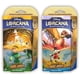 thumbnail image 1 of Starter Decks: Both Amber & Emerald (Dalmation & Peter Pan) and Sapphire & Ruby (Scrooge McDuck & Moana) (2 Decks) for Lorcana TCG: Into The Inklands, 1 of 1