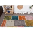 thumbnail image 5 of Vintage Rug, Colorful Rug, Turkish Rugs, Wool Rug, 5.3x7.4 ft Area Rugs, 5 of 9