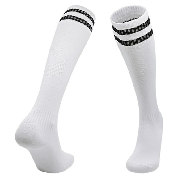 sususu Womens Striped Socks,Breathable Football Socks Over The Calf Athletic Sports Socks Wicking Thin Performance Socks for And