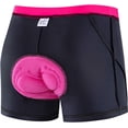 thumbnail image 7 of voofly Womens Biker Shorts Cycle Underwear Gel Padded Shorts Stretch Women's Cycling Shorts Black XL, 7 of 7