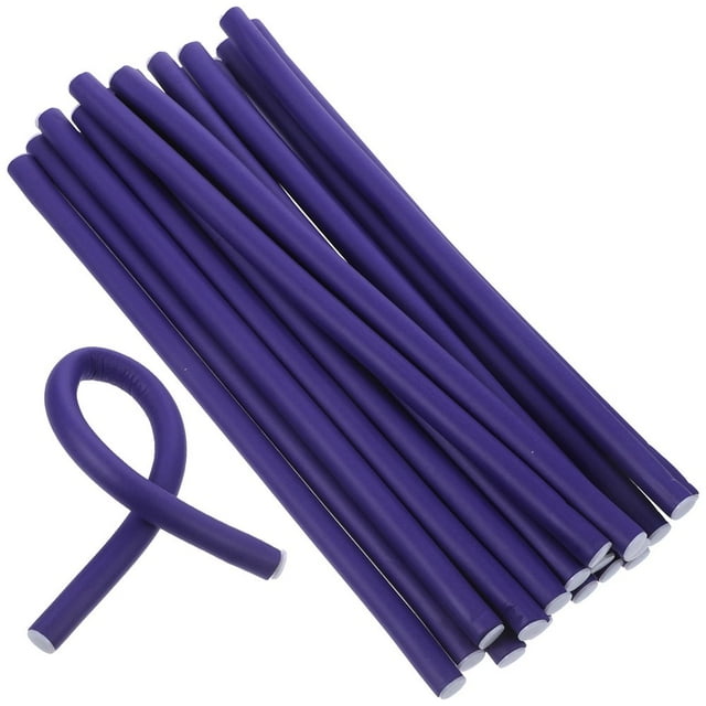 CNKOO 20 Pcs Rouleaux de Cheveux Auto-Adhérents pour Cheveux Courts/moyens/épais