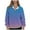 Blue, variant on Under 10 dollars! Quarter Zip Pullover Women Oversized Sweatshirts Fall Sweaters Fashion Hoodies Pullover Casual Long Sleeve Shirts
