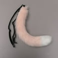 thumbnail image 4 of Queue de Renard en Fausse Fourrure Style Japonais Ceinture Réglable Queue de Chat Artificielle, 4 of 8