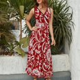 thumbnail image 3 of Indiana - Robe Sans Manches Florale Robes de Soirée pour Femmes Robe de Soirée de Luxe pour Femme pour Mariage, 3 of 4