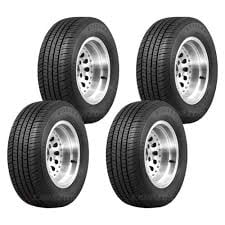 PAQUETE 4 LLANTAS 205 70 R14 93S TORNEL America Selecta