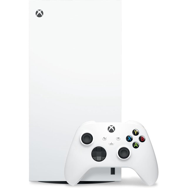 Restored Xbox Series X All Digital 1TB Console Disc-Free Gaming, 4K UHD, HDR, Wi-Fi 6E, Ultra-Fast SSD (Robot White) - Open Box