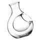 thumbnail image 2 of Decantador de vino de 250 ml, de vidrio transparente, dispensador de vino tinto para el hogar., 2 of 6