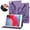 Purple, variant on iPad Mini 6th Generation Case, TECHCIRCLE Slim Folio Stand Premium Butterfly PU Leather Wallet Case with Auto Wake/Sleep Pencil Holder Magnetic Cover for Apple iPad Mini 6 8.3" 2021, Blue