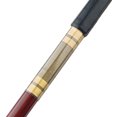 thumbnail image 4 of Solid Brazilwood 4/4 Full Size Violin Fiddle Bow Bien equilibrado Circle Style Ebony Frog Abanopi Arco de violín, 4 of 7