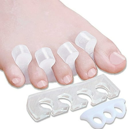 Best Toe Separators Hammer Bunion Relief ToePal Kit for Women and (Best Socks For Hammer Toes)