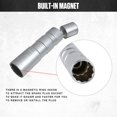 thumbnail image 4 of GHSDFBB 16mm Spark Plug Socket Thin Wall 5/8 Inch Spark Plug Socket Magnetic Spark Plug Socket Set 12 Point 3/8 Inch Drive Swivel Socket Removal Tool Compatible with BMW Spark Plug Socket, 4 of 7