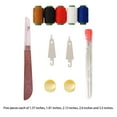 thumbnail image 3 of Sewing Tool Set, Metal, for DIY Knitting/Crafts, Includes Needles/Threader/Seam Ripper/Thimble, Durable, User-Friendly, for Beginners & Experts, 3 of 6