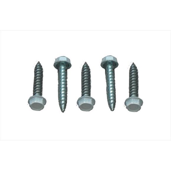 AP PRODUCTS TR50W8114 Vis de Tête de Rondelle Hexagonale&44; 8 x 1.25 In. - 50 Pack